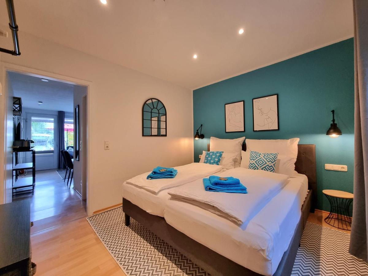 Charysma - Junior-Suite, Modern, Terrasse, Parkplatz Hamelín Exterior foto